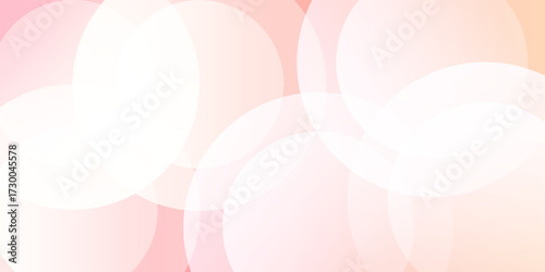 abstract background modern.minimalist pink and yellow gradations simple design circle effect light