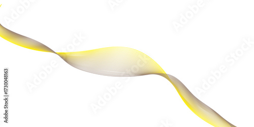 spoon and fork with yellow flower.Vector abstract background with dynamic pink waves. Abstract wave element for design. Digital frequency