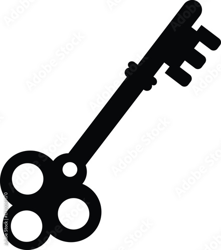 Whispers of Time: A Vintage Key's Silhouette
Intricate Patterns Etched in Forgotten Elegance