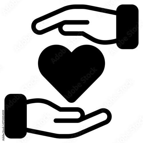 A person showing kindness and concern for others.