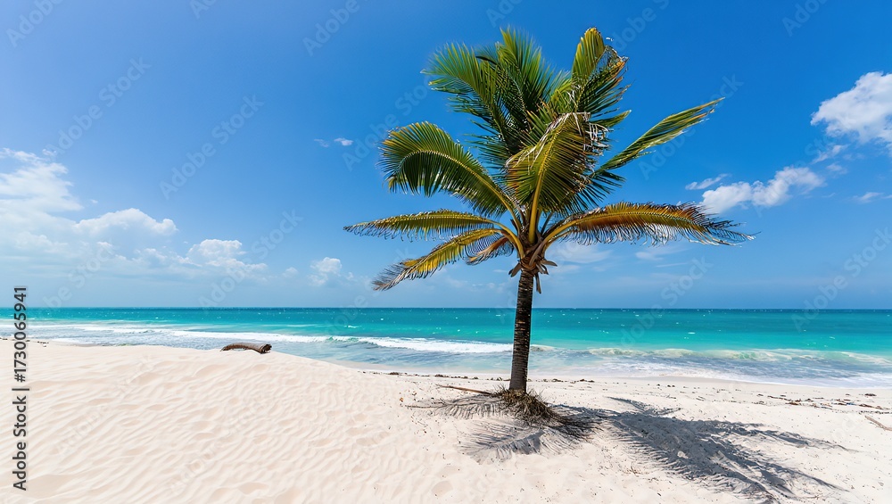 Fototapeta premium Tropical Beach Paradise 