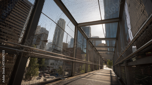 subway train station