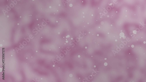 Vibrant colors of bokeh background video loop
