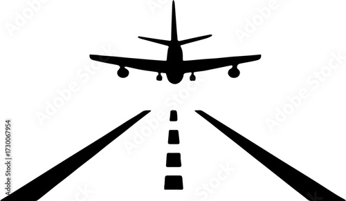 Illustration of an airplane 