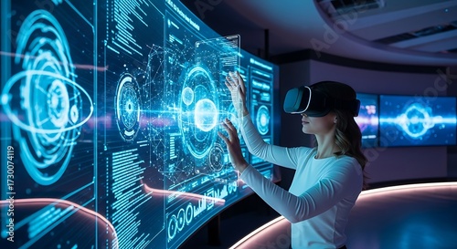 Virtual Reality Interface Technology Focus.
