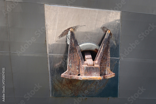 Anker als Detail
