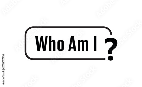 who am I text 