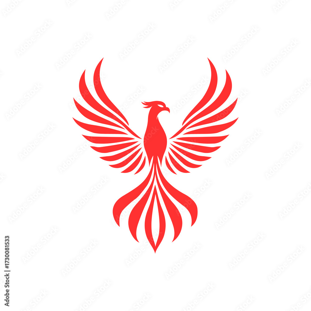 Fototapeta premium Power & Rebirth Logo