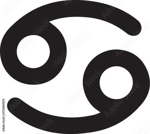 yin yang symbol made of spheres
