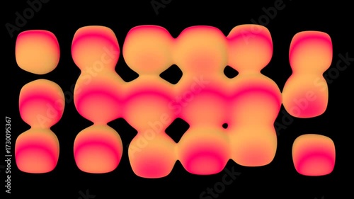 Community Abstract (Seamless Loop) - Bright Colors
