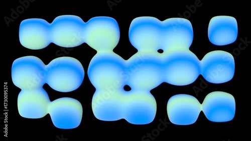 Community Abstract (Seamless Loop) - Bright Colors