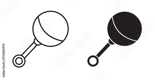 Rattle icon