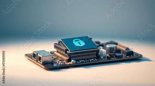 Hardware security module chip header