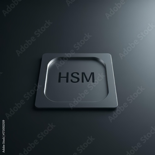 Vault keys square badge