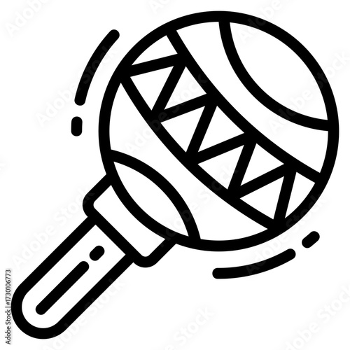 Rattle Icon