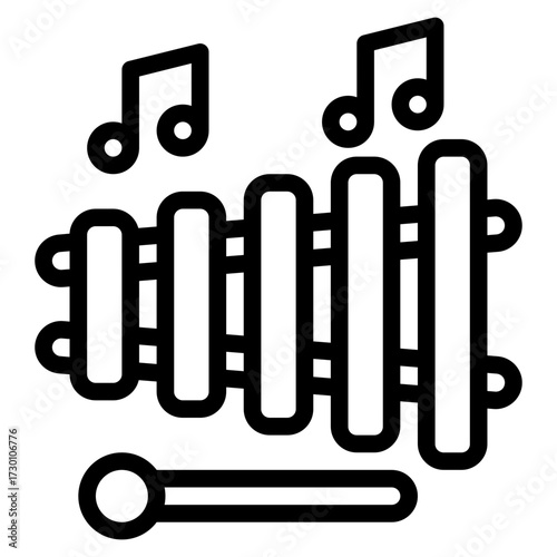Xylophone Icon