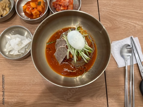 함흥식 회냉면
