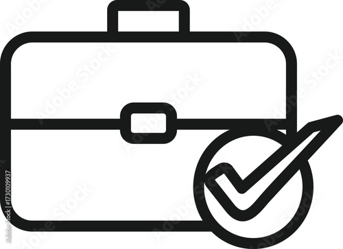 Business for Learn and Lead vector icon illustration concept