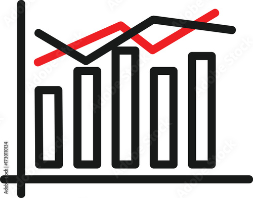 Results from Learn and Lead vector icon illustration concept