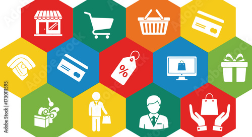 Visualizing the Diverse Landscape of Modern Commerce and Consumer Transactions Online and In Store