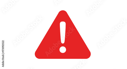 Important Warning Sign Symbol Demonstrating Potential Danger Or Urgent Alert Necessitating Immediate Attention And Careful Consideration For Safety