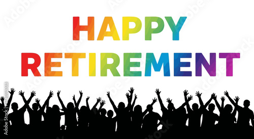 A Colorful Celebration of a New Chapter and a Joyful Farewell to a Dedicated Professional Embracing Well Deserved Retirement