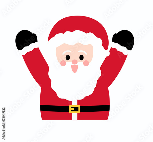 santa claus vector illustration