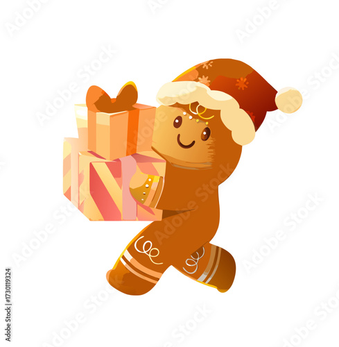 teddy bear with gifts