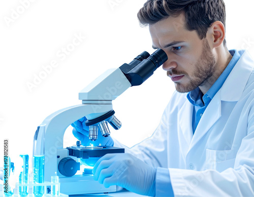  Modern Biotech Research Facility – Scientists & High-Tech Equipment PNG