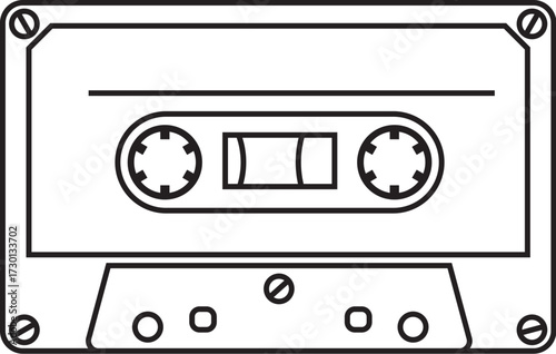 Audio cassette tape