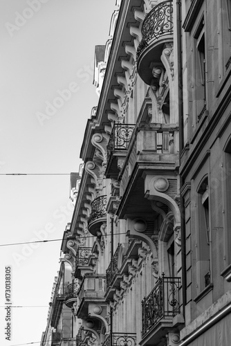 Street view from Geneva, Sw...