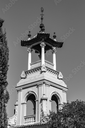 Placa d'Espanya is one of Barcelona's most important squares, Spain