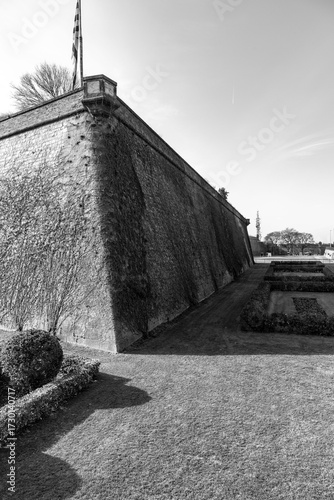 Montjuic Castle is an old military fortress, with roots dating back from 1640, built on top of Montjuic hill in Barcelona, Spain