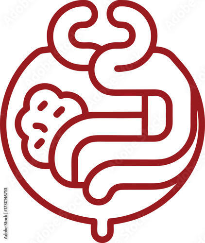 Modern geometric abstract design with vibrant color accents