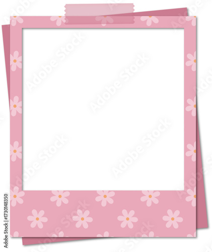 Polaroid  frame