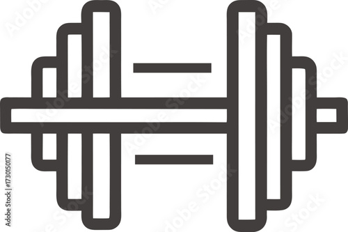 Abstract geometric design with vibrant color palette