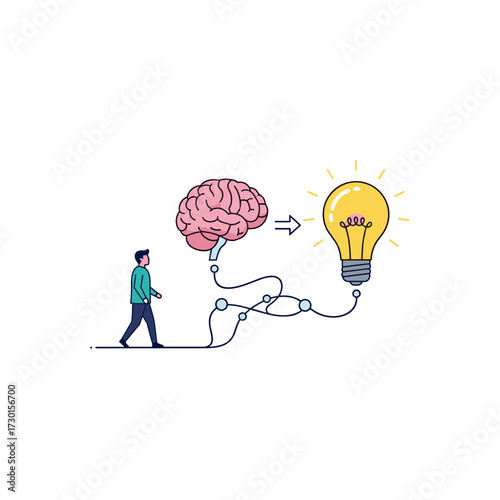 Connecting human intelligence to a bright idea for innovation.