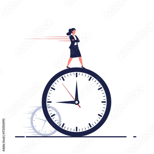 Achieving business success by effectively managing and mastering your time.
