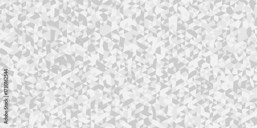 Illustration Polygon gray background elements.	