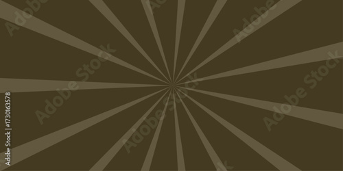 Radial Burst Background with Alternating Dark Brown and Lighter Brown Stripes Emanating from Center abstract