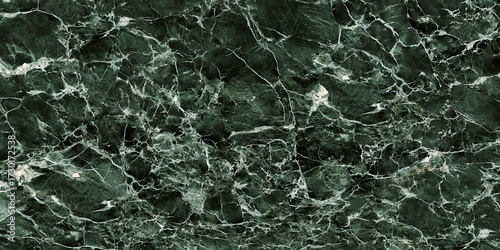 Elegant dark green marble texture with subtle white veins throughout.