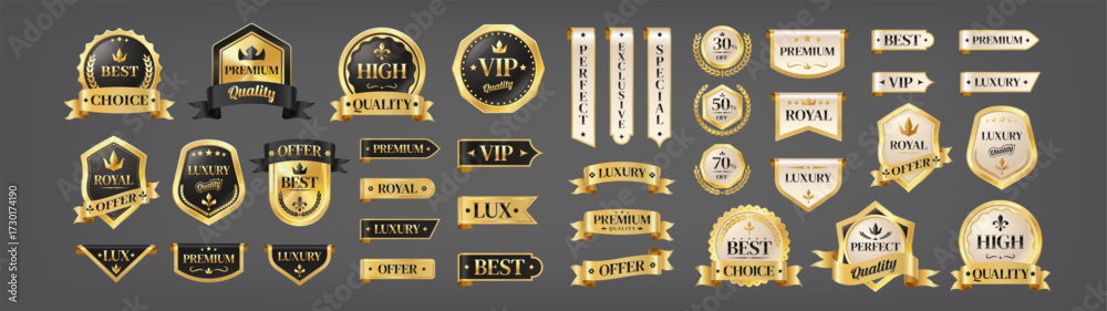 Fotografie Luxury labels