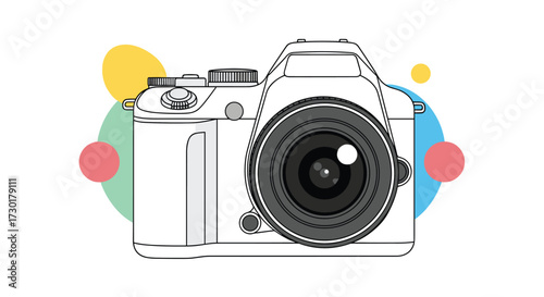A digital camera for capturing memories and exploring your creativity in photography.