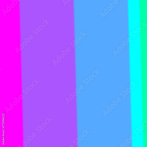Shifting Rainbow Stripes of Modern Minimalism