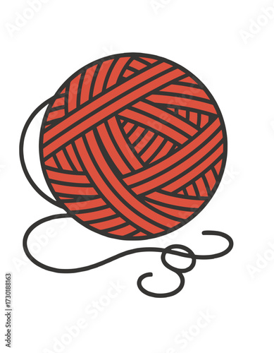 Yarn Ball Knitting Thread Craft