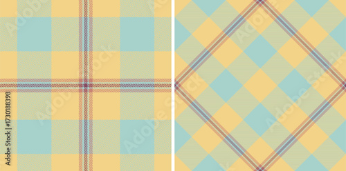 Stylish tartan pattern with a soft, pleasing color palette. Ideal for backgrounds, textiles, or any creative project seeking a touch of classic elegance. Versatile design