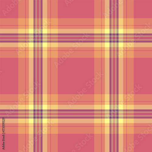 Harmonious tartan plaid pattern in warm, muted tones. A versatile backdrop for designs needing a classic, cozy or retro aesthetic. Great for textiles  web design.