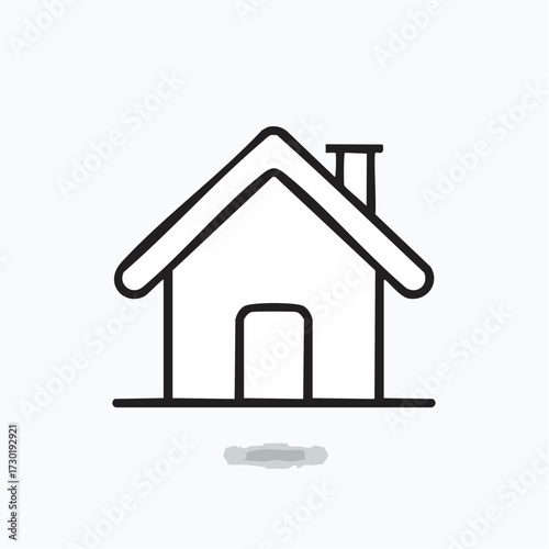 Minimalist black cross mark icon within a circular frame, a universal symbol for cancellation, error, and rejection