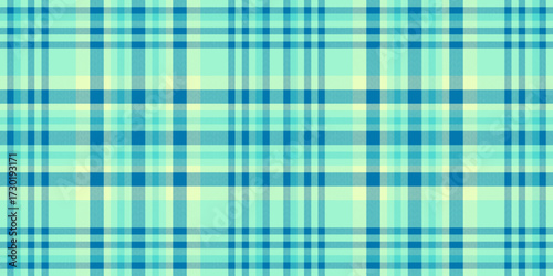 Soft blue plaid pattern, seamless and versatile. Ideal for backgrounds, textiles, or graphic design projects needing a classic, calming touch.