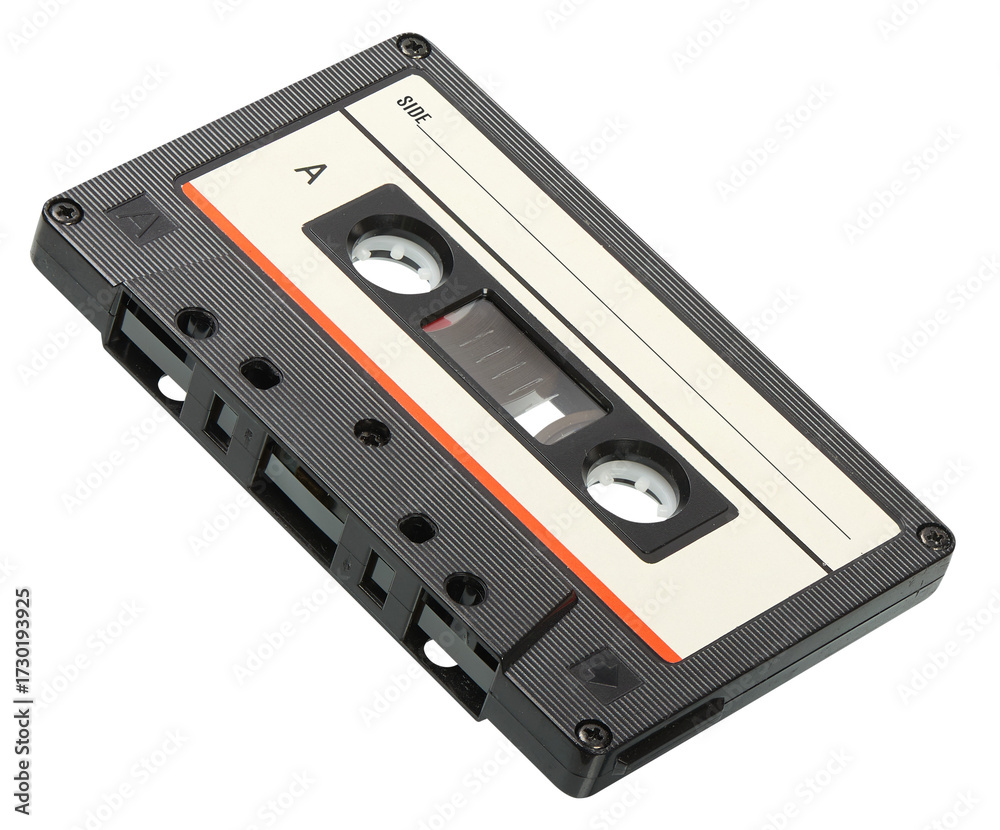 Fototapeta premium retro old audio cassette